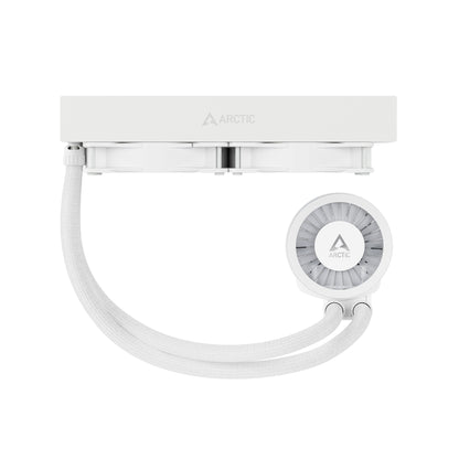 ARCTIC Liquid Freezer III 240 A-RGB Processor All-in-one liquid cooler 4.72" (12 cm) White 1 pc(s)