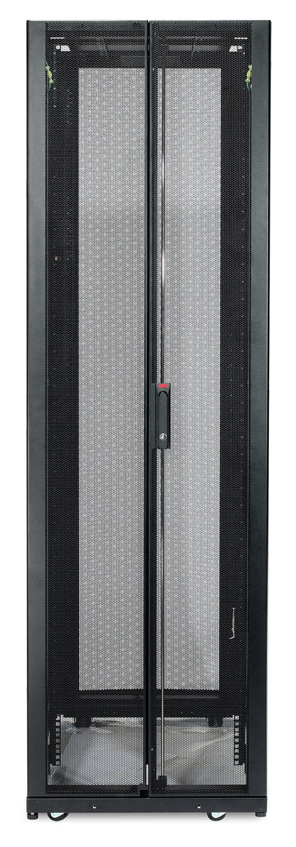 APC AR3100 rack cabinet 42U Freestanding rack Black