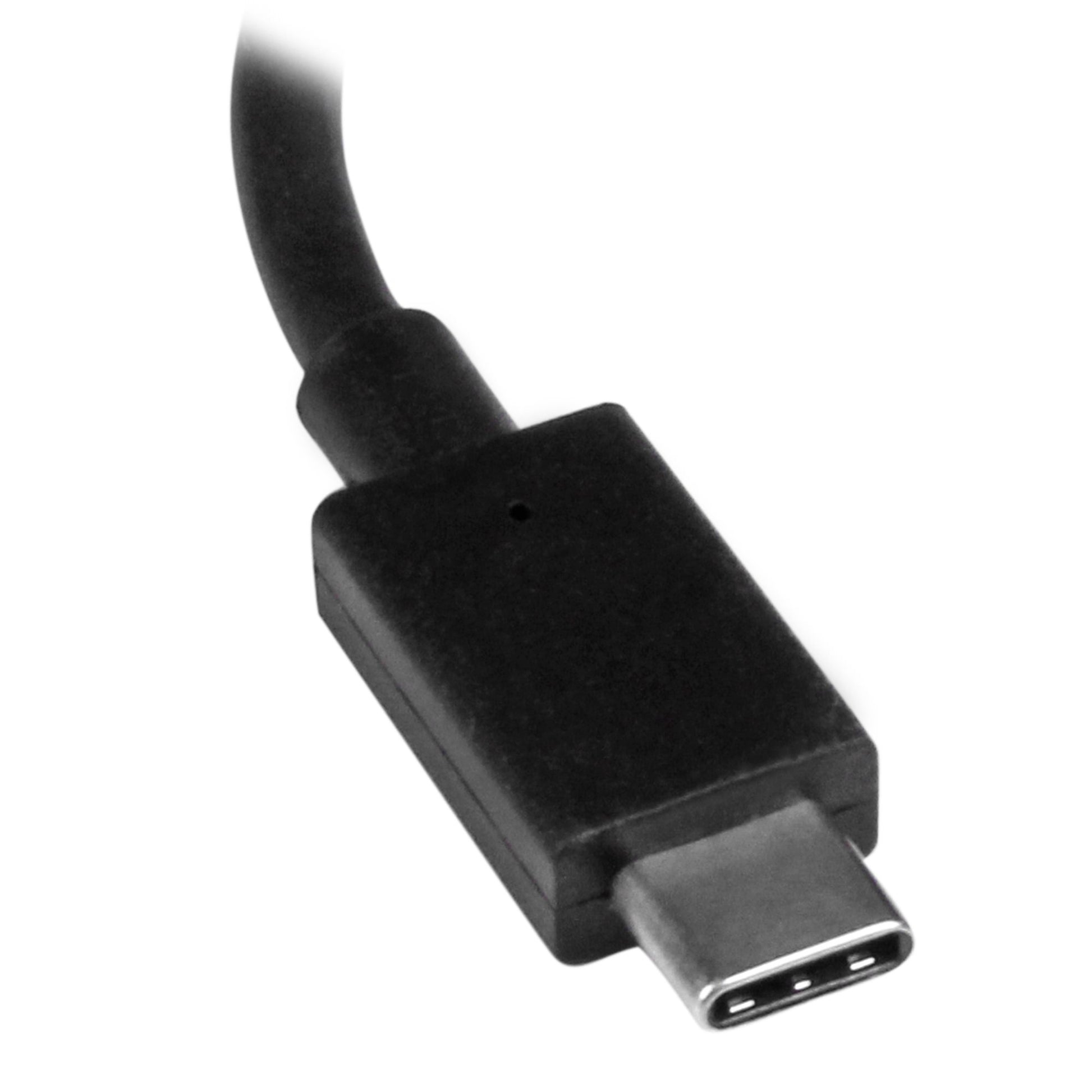 StarTech.com CDP2HD USB graphics adapter 3840 x 2160 pixels Black