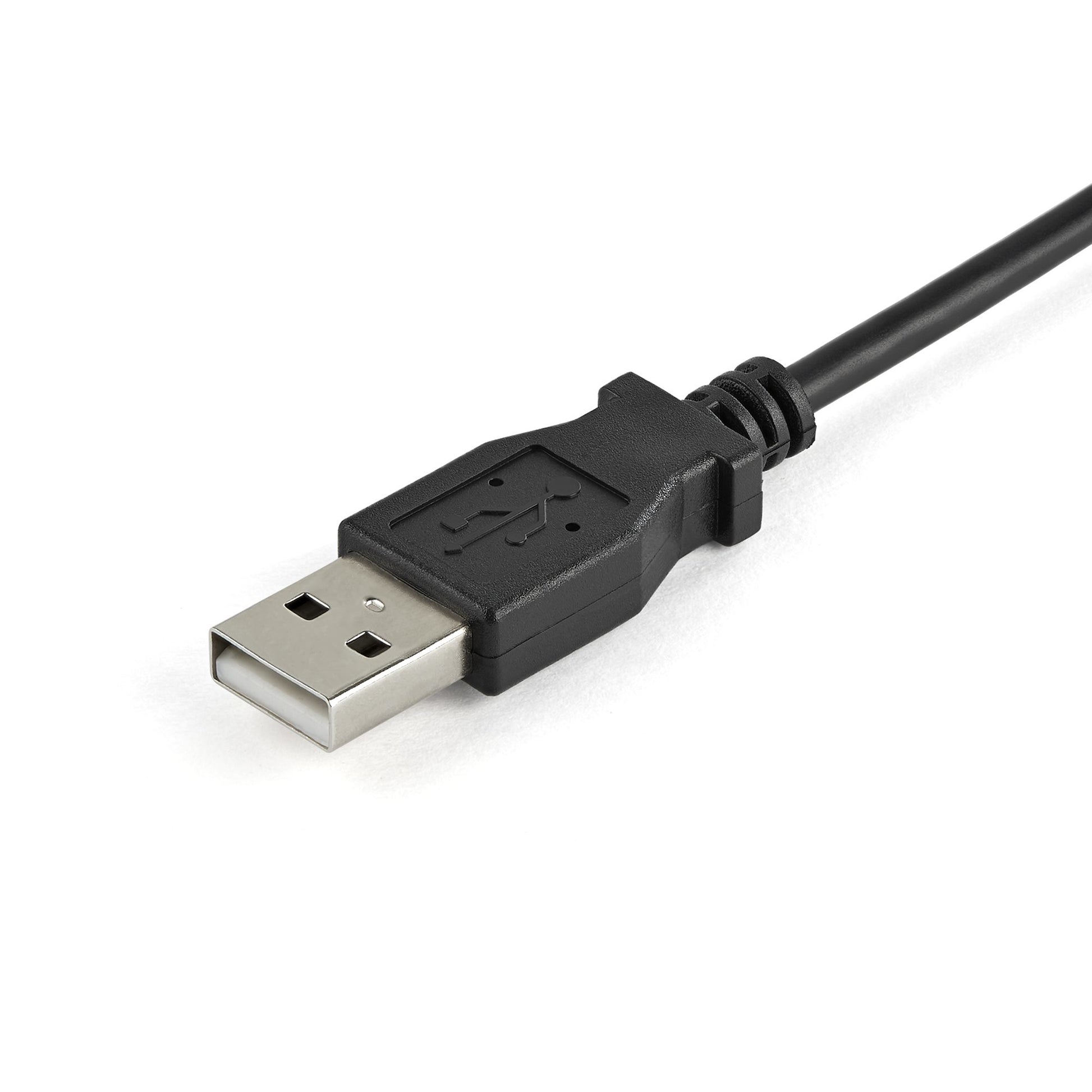 StarTech.com NOTECONS02X KVM switch Black