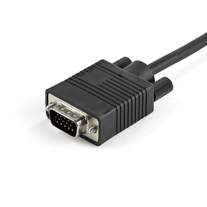 StarTech.com NOTECONS02X KVM switch Black
