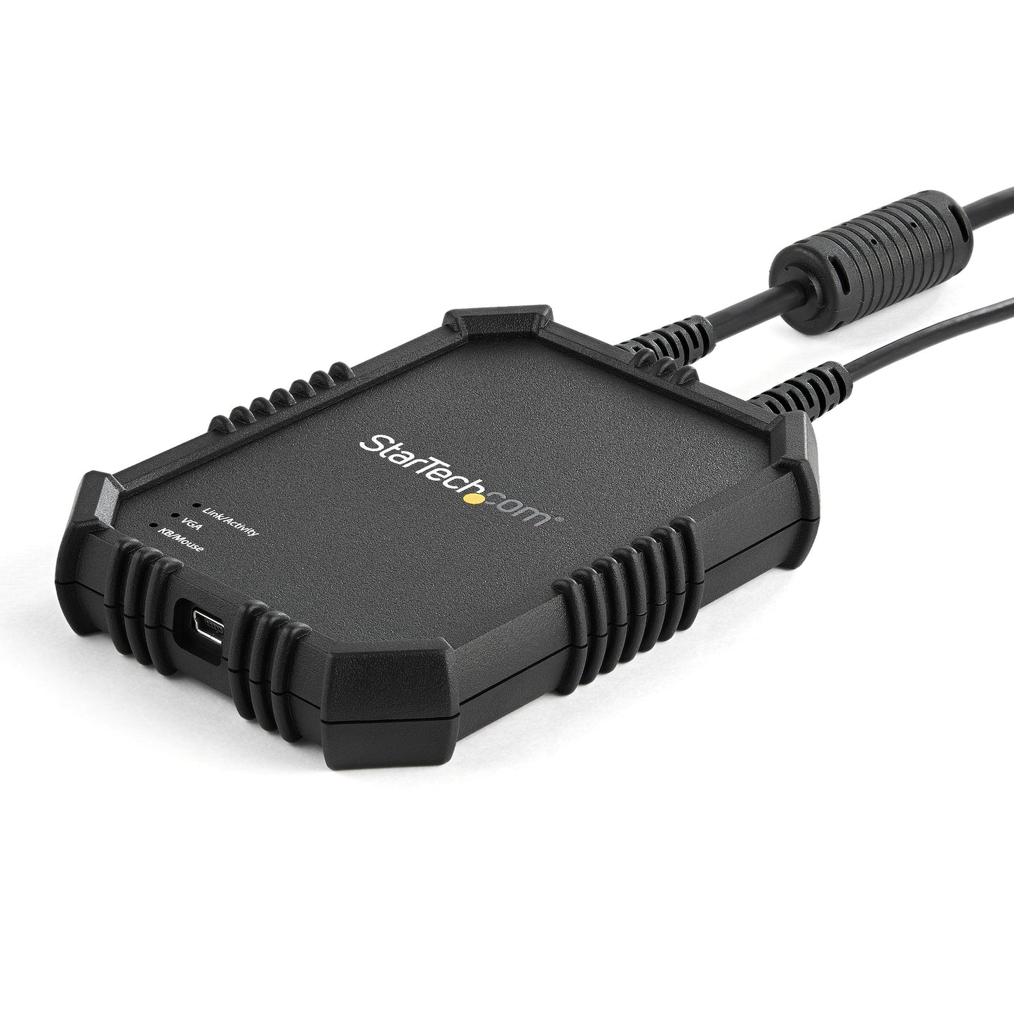 StarTech.com NOTECONS02X KVM switch Black
