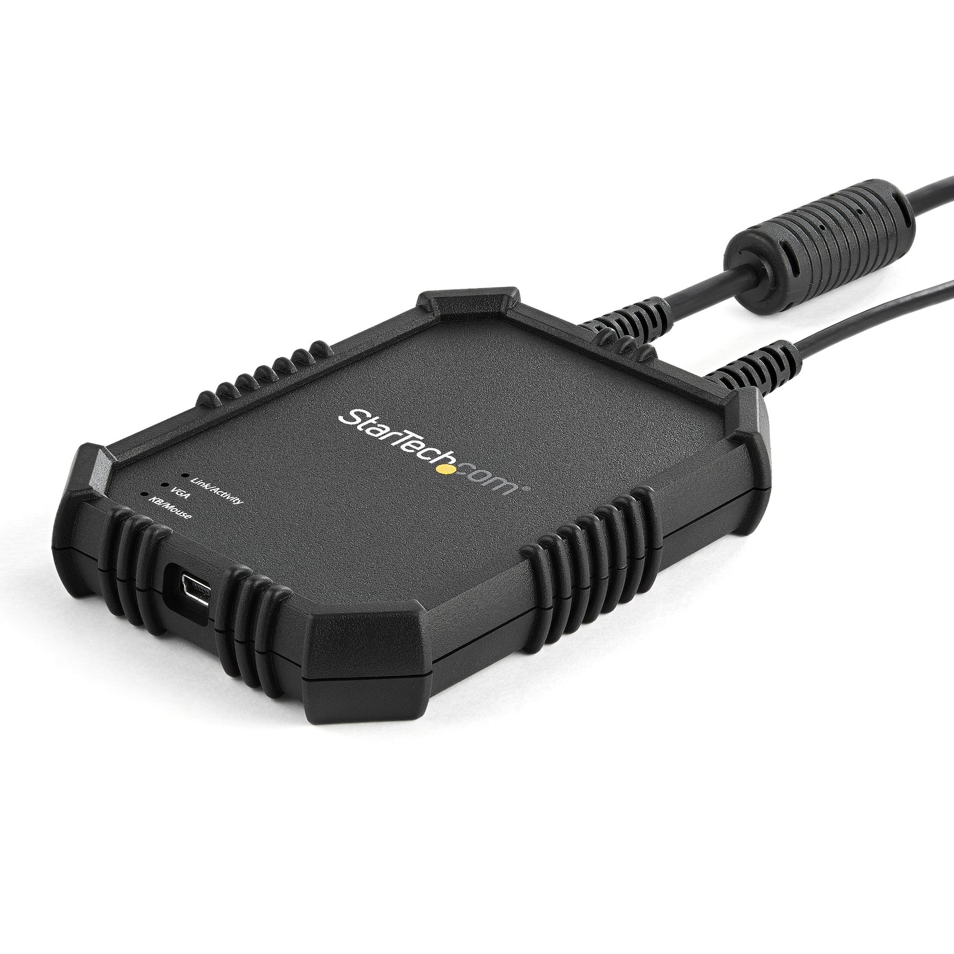 StarTech.com NOTECONS02X KVM switch Black
