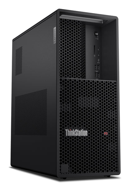Lenovo ThinkStation P3 Intel® Core™ i9 i9-13900 64 GB DDR5-SDRAM 2 TB SSD NVIDIA RTX 4000 Ada Windows 11 Pro Tower Workstation Black