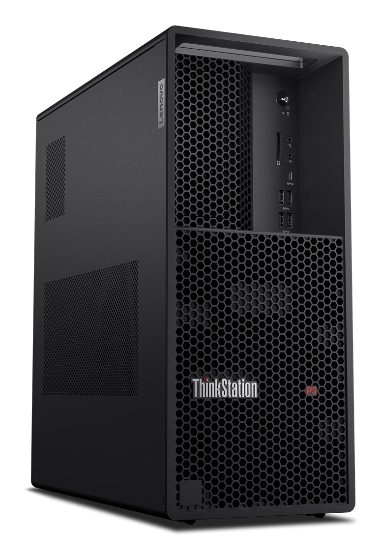 Lenovo ThinkStation P3 Intel® Core™ i9 i9-13900 32 GB DDR5-SDRAM 1 TB SSD Ubuntu Linux Tower Workstation Black
