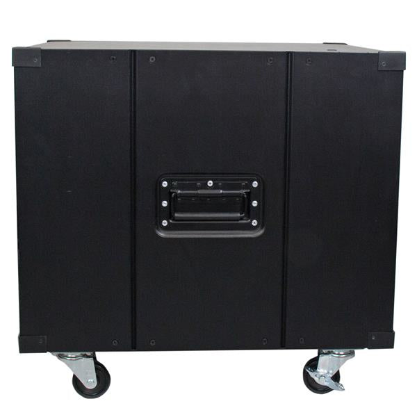 StarTech.com RK960CP rack cabinet 9U Freestanding rack Black
