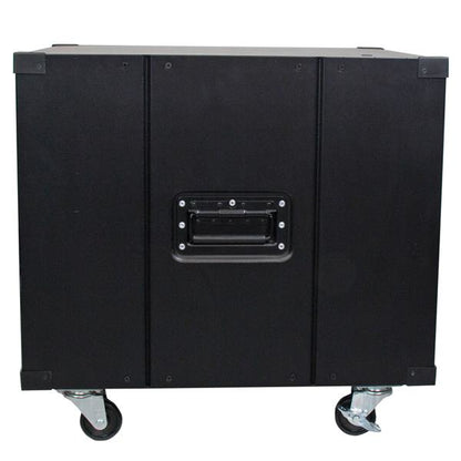 StarTech.com RK960CP rack cabinet 9U Freestanding rack Black