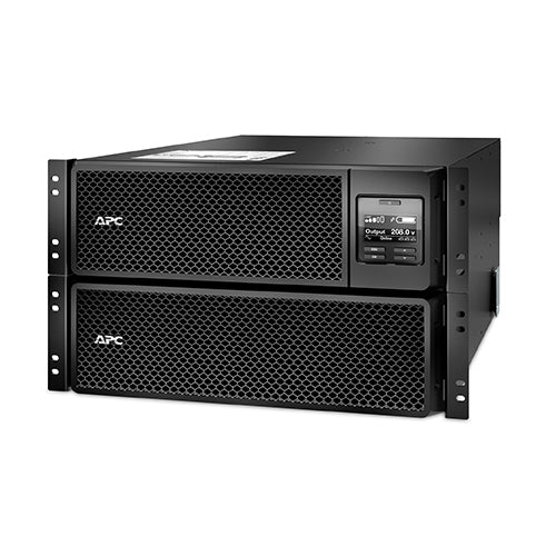 APC Smart-UPS SRT 10000VA RM 208V L630 uninterruptible power supply (UPS) Double-conversion (Online) 10 kVA 10000 W 6 AC outlet(s)