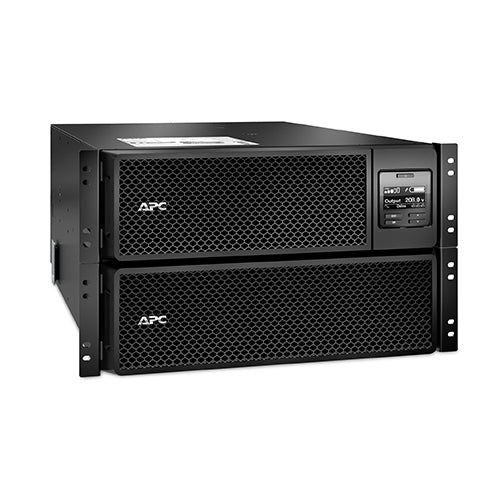APC Smart-UPS SRT 10000VA RM 208V L630 uninterruptible power supply (UPS) Double-conversion (Online) 10 kVA 10000 W 6 AC outlet(s)