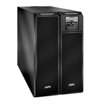 APC Smart-UPS SRT 5000VA 208/240V - 120V Step-Down Transformer uninterruptible power supply (UPS) Double-conversion (Online) 5 kVA 4.25 W 15 AC outlet(s)
