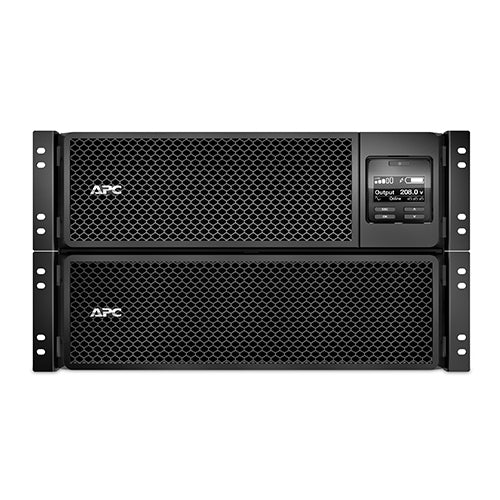 APC SRT8KRMXLT-IEC uninterruptible power supply (UPS) Double-conversion (Online) 8 kVA 8000 W 14 AC outlet(s)