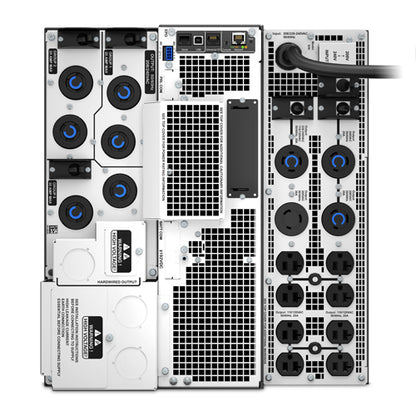 APC Smart-UPS uninterruptible power supply (UPS) Double-conversion (Online) 8 kVA 8000 W 18 AC outlet(s)