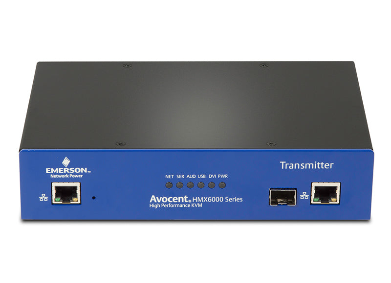 Vertiv Avocent HMX6210T KVM switch Rack mounting Black