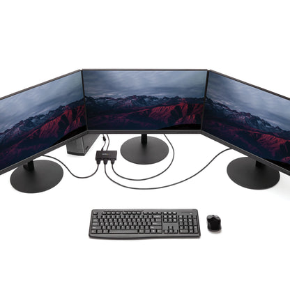 StarTech.com MSTDP123HD video splitter DisplayPort 3x HDMI