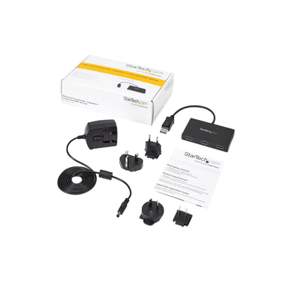 StarTech.com MSTDP123HD video splitter DisplayPort 3x HDMI