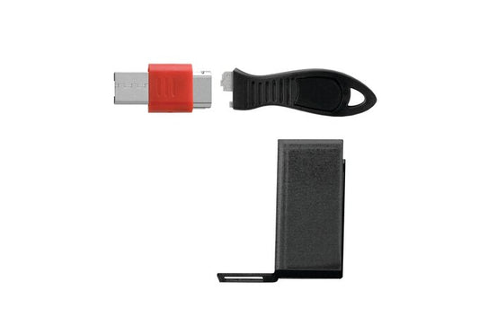 Kensington USB Port Lock with Rectangular Cable Guard