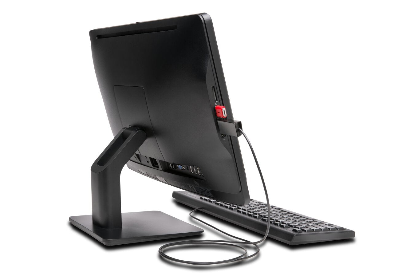 Kensington USB Port Lock with Rectangular Cable Guard
