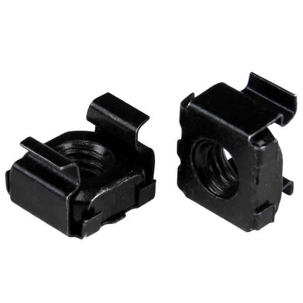 StarTech.com CABCAGENT62B nut Cage nut M6 100 pc(s)