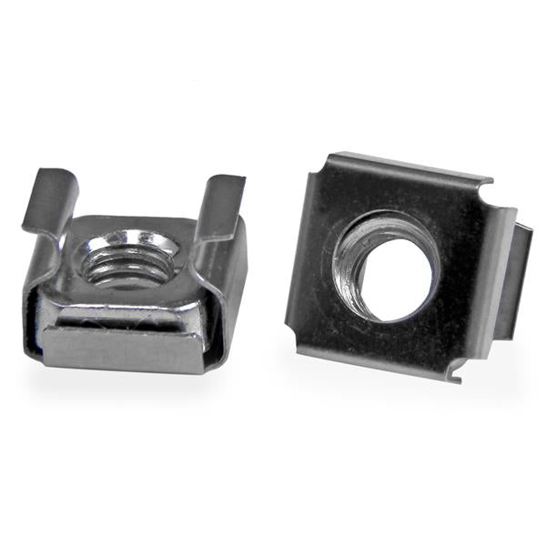 StarTech.com CABCAGENTS62 nut Cage nut M6 100 pc(s)