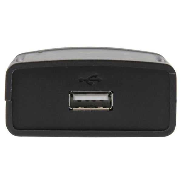 StarTech.com PM1115U2 print server Ethernet LAN Black