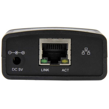 StarTech.com PM1115U2 print server Ethernet LAN Black