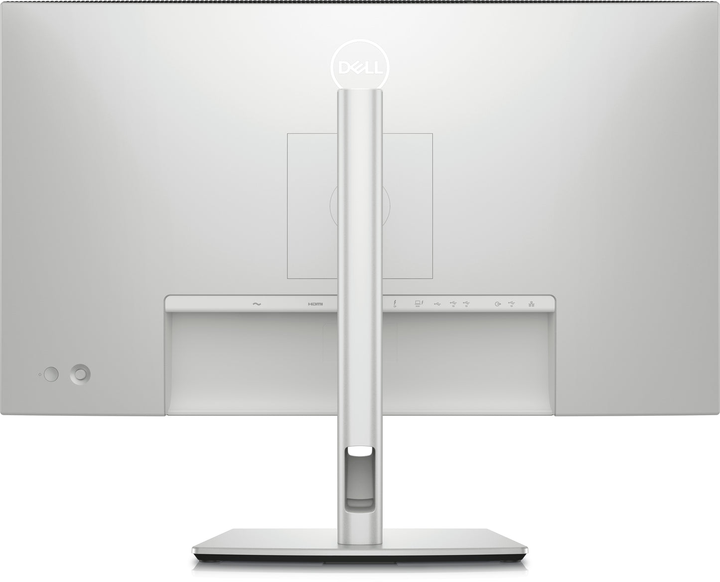 DELL UltraSharp U2724DE computer monitor 27" 2560 x 1440 pixels Quad HD LCD Black, Silver