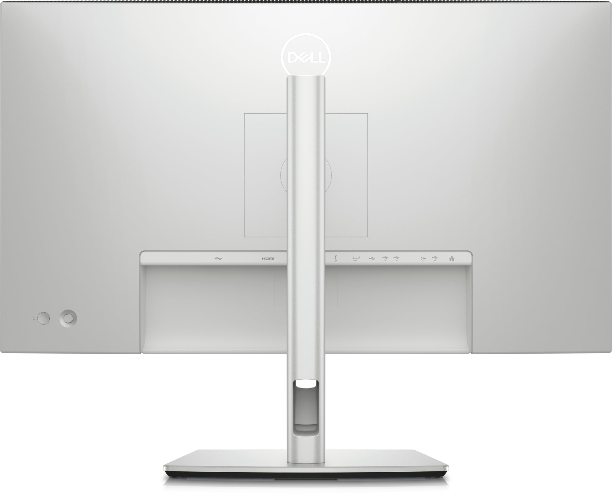 DELL UltraSharp U2724DE computer monitor 27" 2560 x 1440 pixels Quad HD LCD Black, Silver