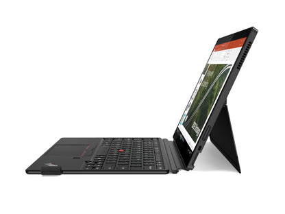 Lenovo ThinkPad X12 Detachable Gen 2 Intel Core Ultra 5 134U Hybrid (2-in-1) 12.3" Touchscreen 16 GB LPDDR5x-SDRAM 512 GB SSD Wi-Fi 6E (802.11ax) Windows 11 Pro Black