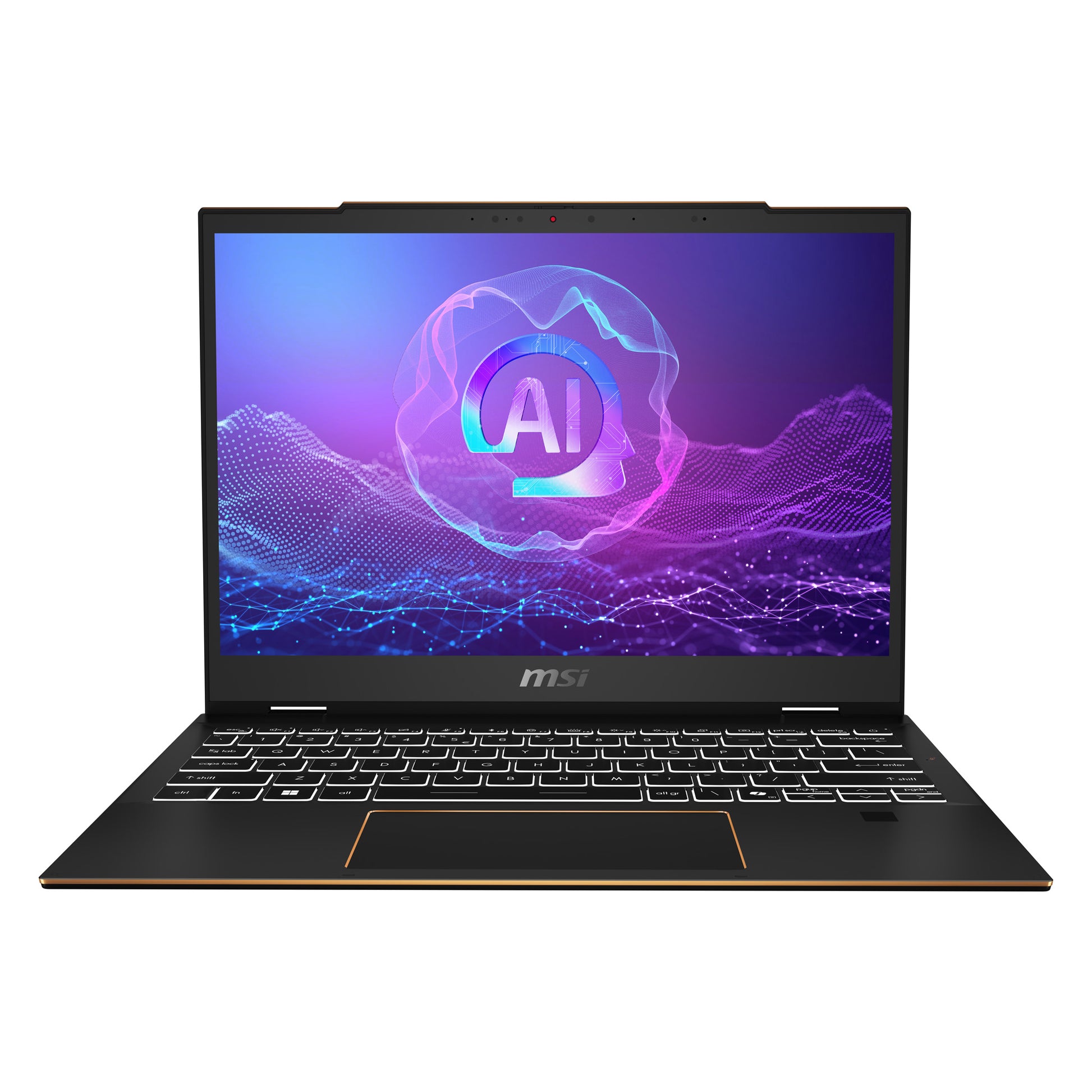 MSI Summit 13 AI+ EVO A2VMTG-012US Intel Core Ultra 7 258V Hybrid (2-in-1) 13.3" Touchscreen Full HD+ 32 GB LPDDR5x-SDRAM 1 TB SSD Wi-Fi 7 (802.11be) Windows 11 Pro Gray