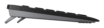 CHERRY JD-8550US-2 keyboard Mouse included Home/Office RF Wireless QWERTY US English Black