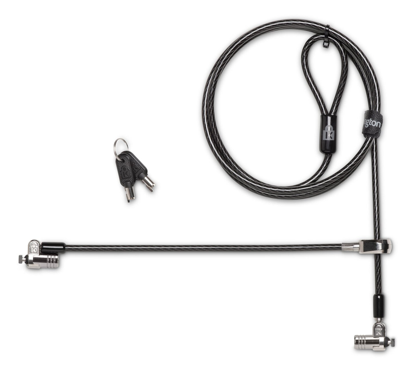Kensington K65048TAA cable lock Silver 70.9" (1.8 m)