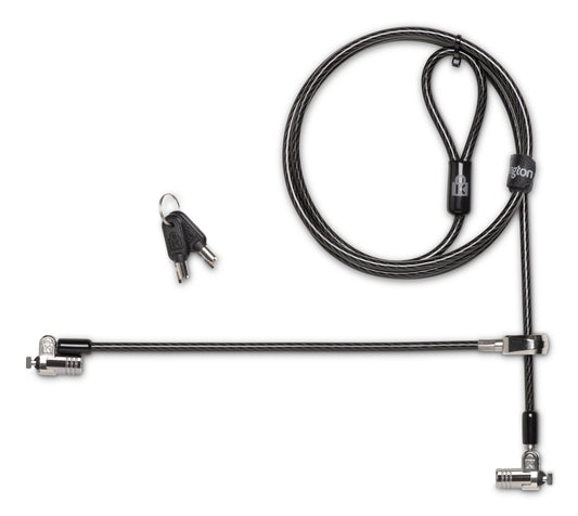Kensington K65048TAA cable lock Silver 70.9" (1.8 m)