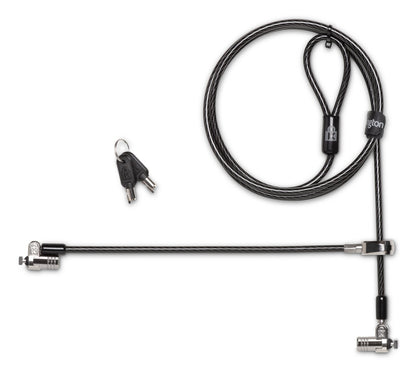 Kensington K65099TAA cable lock Silver 70.9" (1.8 m)