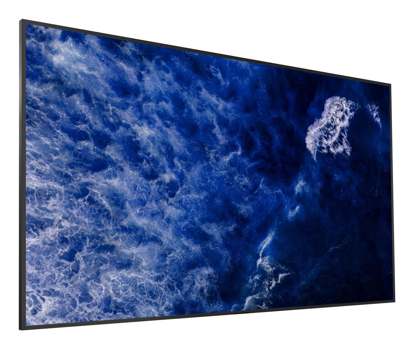 Sony FW-98BZ53L signage display Digital signage flat panel 98" LED Wi-Fi 780 cd/m² 4K Ultra HD Black Android 24/7