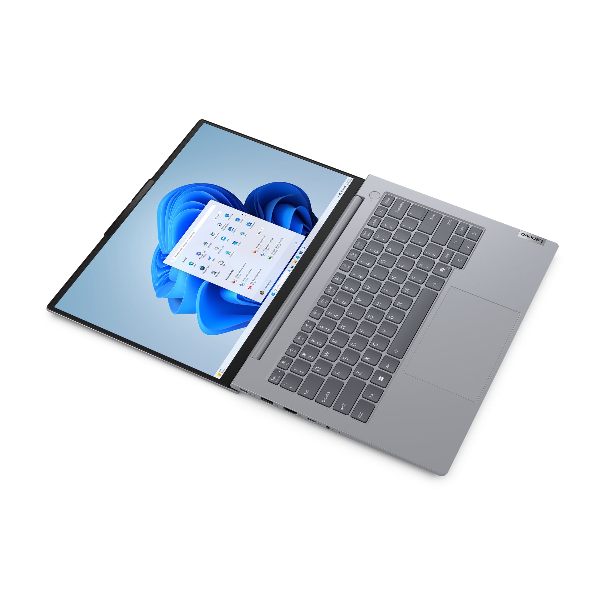 Lenovo ThinkBook 14 G7 ARP AMD Ryzen™ 7 7735HS Laptop 14" Touchscreen WUXGA 16 GB DDR5-SDRAM 512 GB SSD Wi-Fi 6 (802.11ax) Windows 11 Pro US English Gray