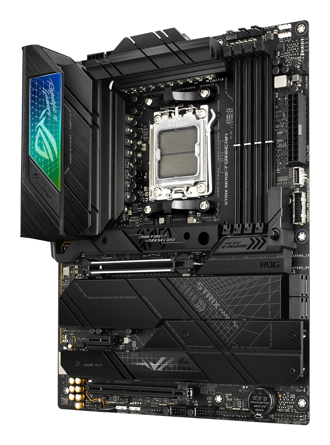 ASUS ROG STRIX X670E-F GAMING WIFI AMD X670 Socket AM5 ATX