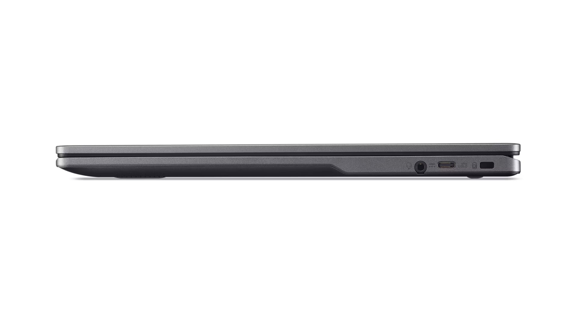 Acer Chromebook CBE595-2T-752Y Intel Core 7 150U 15.6" Touchscreen Full HD 16 GB LPDDR5x-SDRAM 256 GB SSD Wi-Fi 6 (802.11ax) ChromeOS Gray