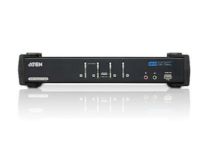 ATEN CS1784A-RT KVM switch Black