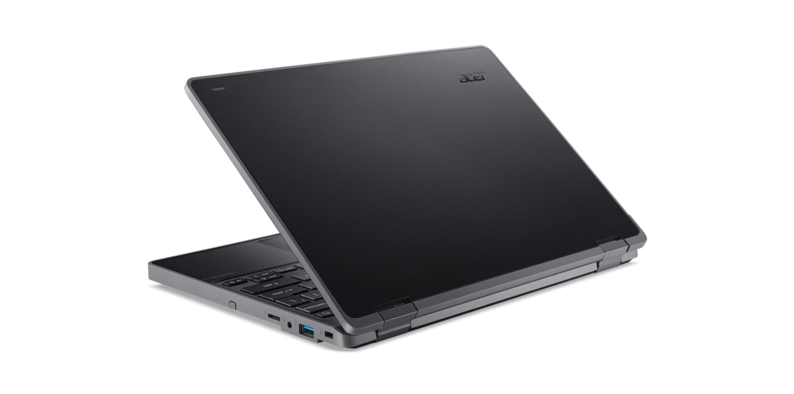 Acer TravelMate Spin B3 TMB311RN-33-C62J Intel® Celeron® N N100 Hybrid (2-in-1) 11.6" Touchscreen HD 8 GB LPDDR5-SDRAM 128 GB SSD Wi-Fi 6 (802.11ax) Windows 11 Pro Education Black