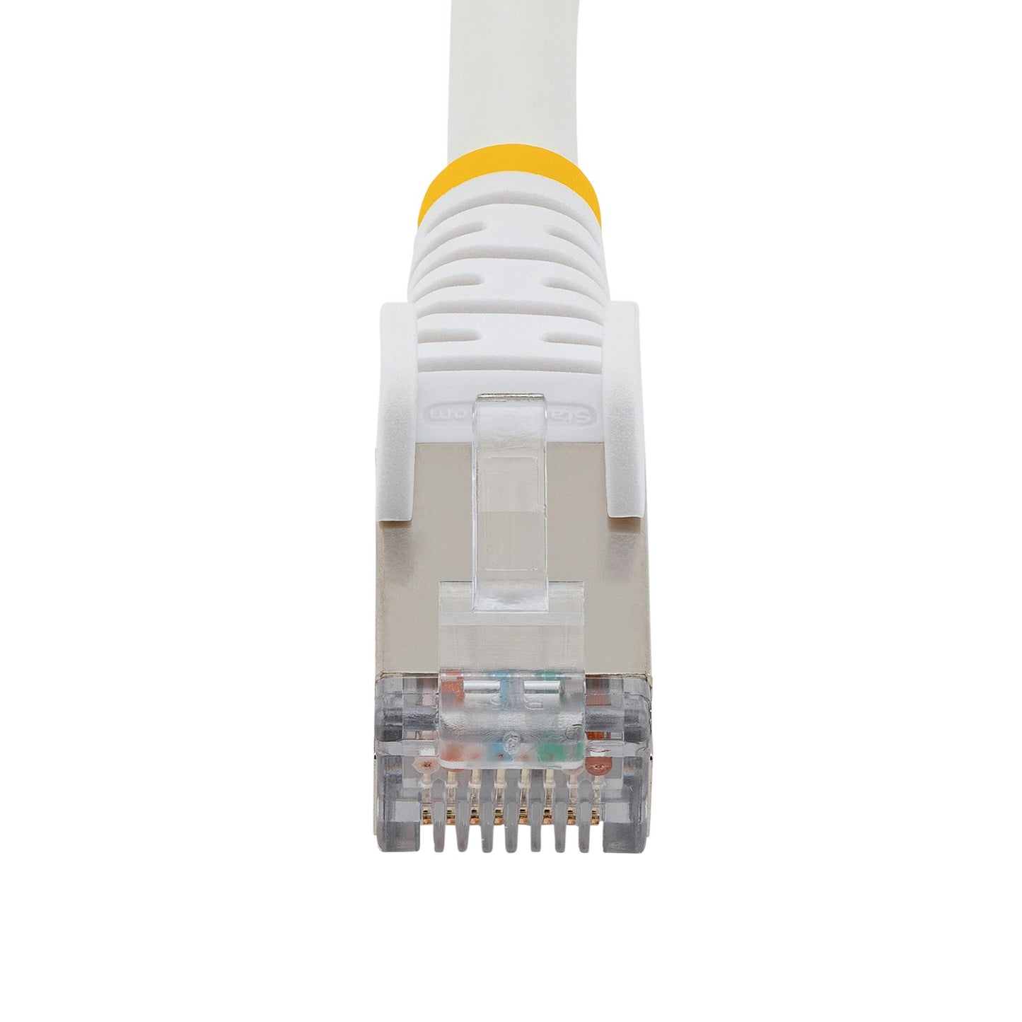 StarTech.com NLWH-50F-CAT6A-PATCH networking cable White 598.4" (15.2 m) S/FTP (S-STP)