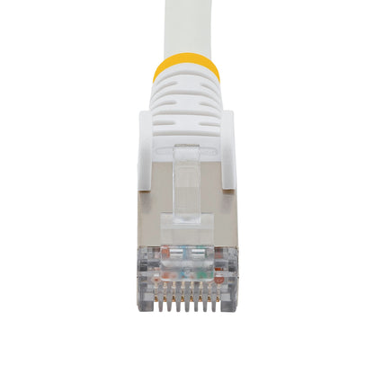 StarTech.com NLWH-75F-CAT6A-PATCH networking cable White 901.6" (22.9 m) S/FTP (S-STP)