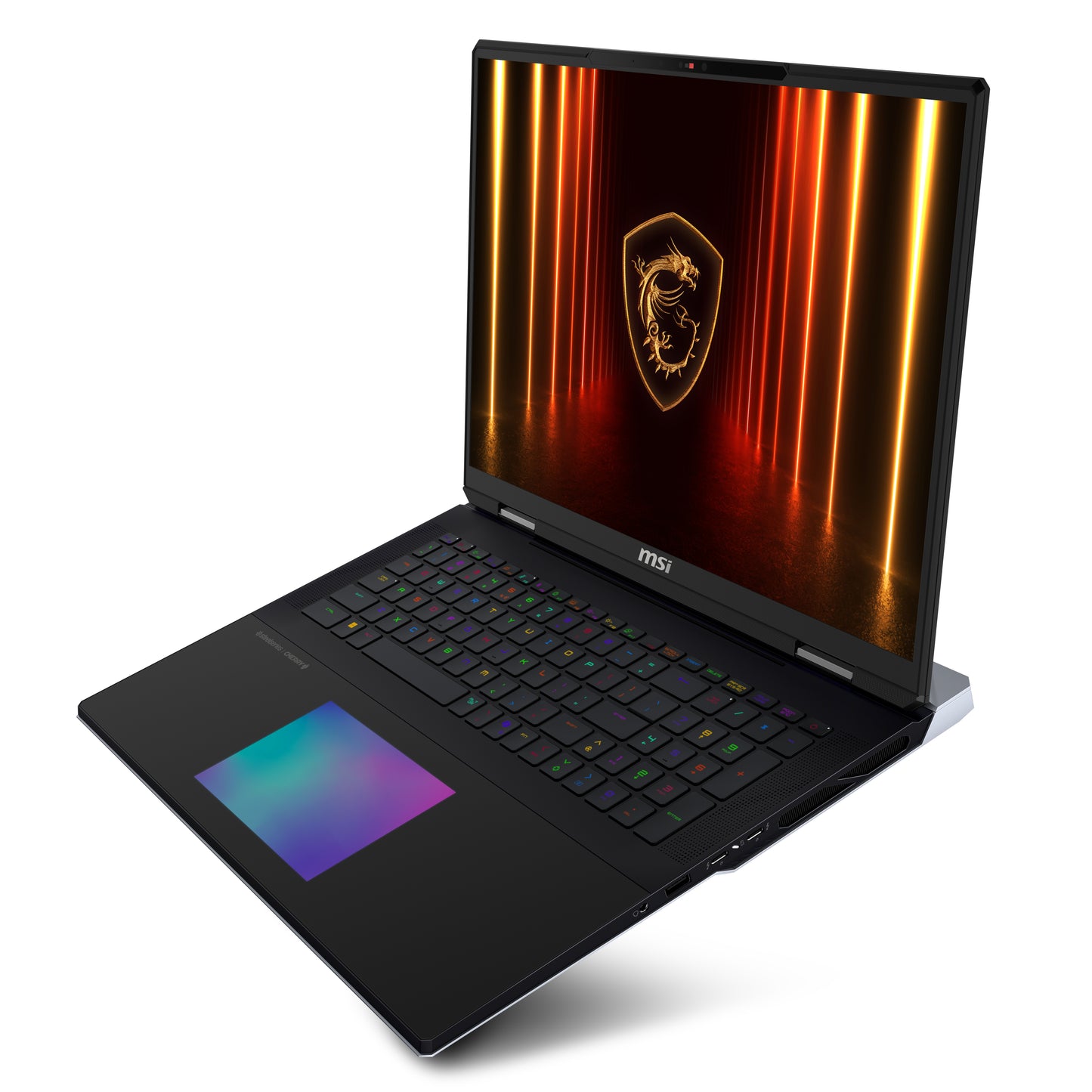 MSI Titan 18 HX AI A2XWIG 616US Intel Core Ultra 9 285HX Laptop 18" UHD+ 64 GB DDR5-SDRAM 4 TB SSD NVIDIA GeForce RTX 5080 Wi-Fi 7 (802.11be) Windows 11 Pro Black