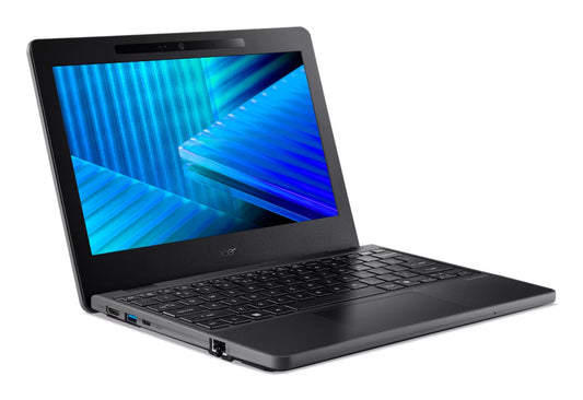 Acer TravelMate TMB311-34T-C9AJ Laptop 11.6" Touchscreen WXGA 8 GB LPDDR5-SDRAM 128 GB eMMC Wi-Fi 7 (802.11be) Windows 11 Pro Education Black
