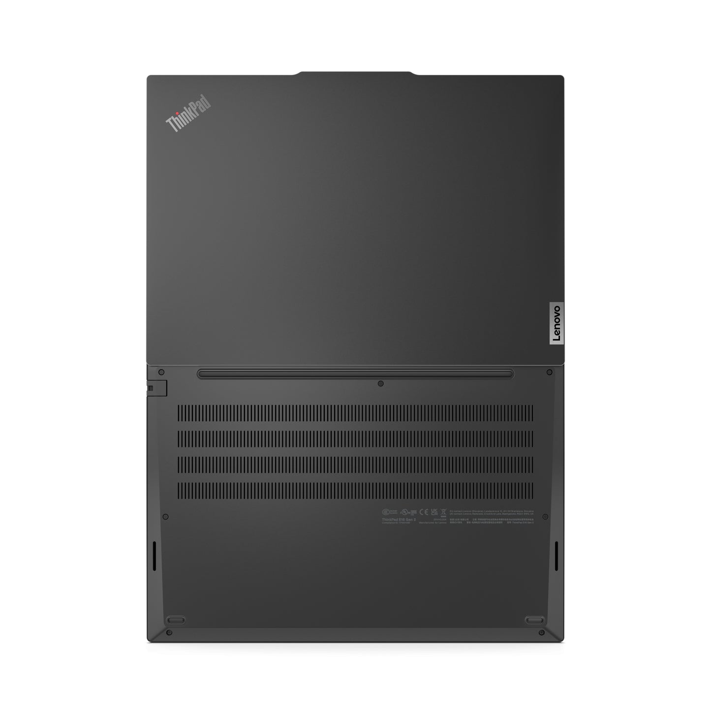 Lenovo ThinkPad E16 Gen 2 (AMD) AMD Ryzen™ 7 7735U Laptop 16" Touchscreen WUXGA 16 GB DDR5-SDRAM 512 GB SSD Wi-Fi 6E (802.11ax) Windows 11 Pro English Black