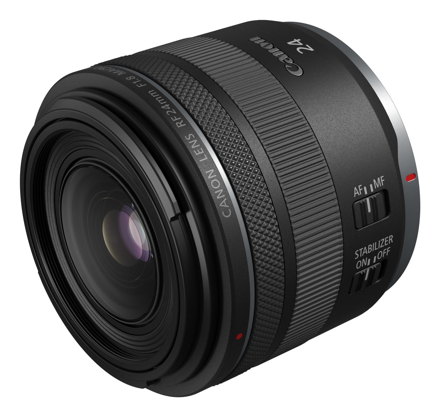 Canon RF24mm F1.8 MACRO IS STM MILC Wide zoom lens Black
