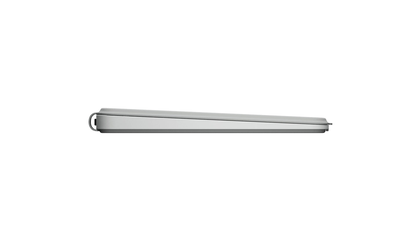 Logitech Keys-To-Go 2 for iPad QWERTZ English Bluetooth Gray