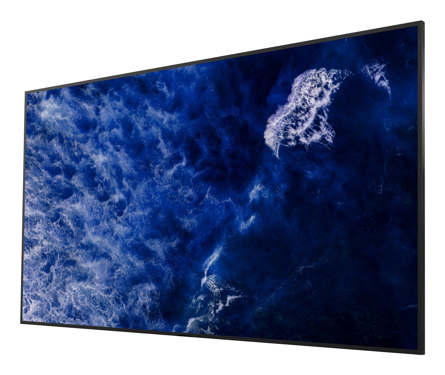 Sony FW-98BZ53L signage display Digital signage flat panel 98" LED Wi-Fi 780 cd/m² 4K Ultra HD Black Android 24/7