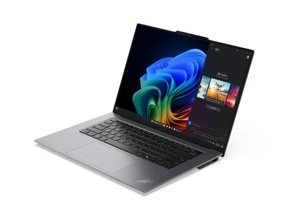 Lenovo ThinkPad X9-15 Gen 1 Aura Edition Copilot+ PC Intel Core Ultra 5 226V Laptop 15.3" 2.8K 16 GB LPDDR5x-SDRAM 512 GB SSD Wi-Fi 7 (802.11be) Windows 11 Pro English Gray