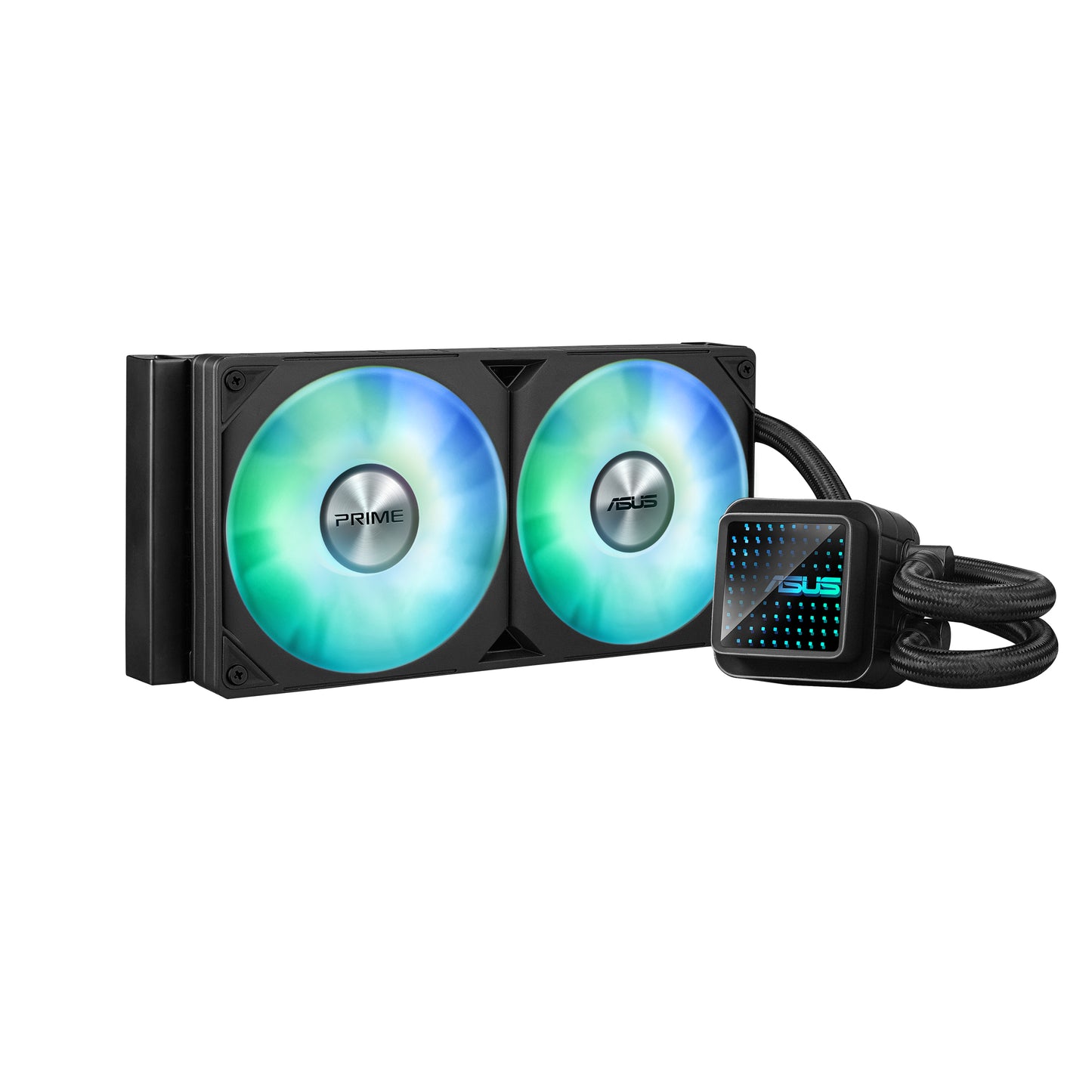 ASUS Prime LC 240 ARGB Computer case All-in-one liquid cooler 4.72" (12 cm) Black