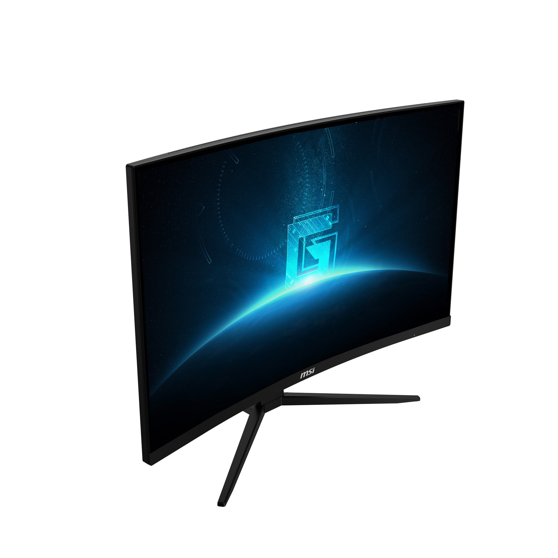 MSI G27C3F computer monitor 27" 1920 x 1080 pixels Full HD LCD Black